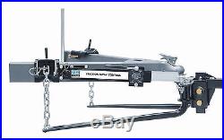 RV Reese Pro Series 49903 Round Bar Weight Distribution Hitch 1000lb withSway Cont