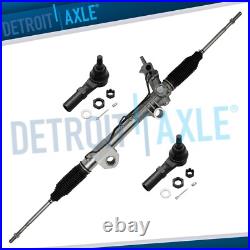 RWD Steering Rack and Pinion Outer Tie Rod for 2006 2011 Dodge Ram 2500 3500