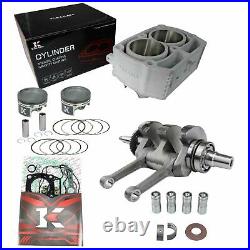 RZR800 RZR 800 Motor Engine Parts Rebuild Kit Complete Top Bottom End Crank
