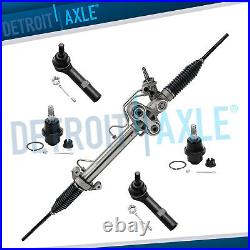 Rack and Pinion + Lower Ball Joints Tie Rods for Chevy Silverado GMC Sierra 1500