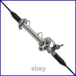 Rack and Pinion + Lower Ball Joints Tie Rods for Chevy Silverado GMC Sierra 1500