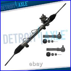 Rack and Pinion + Outer Tie Rod for 1995 2005 Chevy Cavalier Pontiac Sunfire