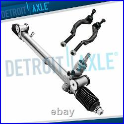 Rack and Pinion + Outer Tie Rods for 2003-2008 2009 Chevy Trailblazer GMC Envoy