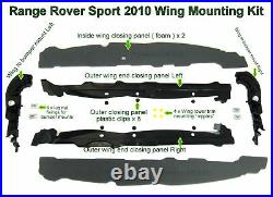 Range Rover Sport 2010 conversion wing fitting kit complete fender brackets part