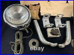 Rare 1949 1950 Chevrolet Car and Truck Fog Lamp kit NOS and Complete Part 986234