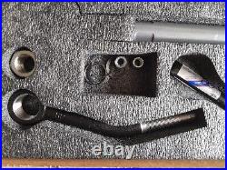 Rare Parts FAB Series Complete Adjustable Drag Link Kit 07-18 Jeep Wra 29428 JK