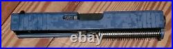 Rare blue digi camo limited edition glock 19 slide gen 3 complete zev parts kit