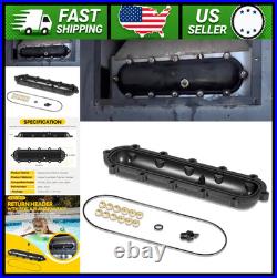 Raypak Pool Heater Replacement Return Header Kit with Seal and Flange Nut