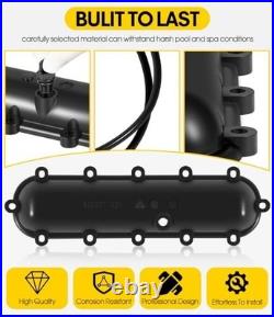 Raypak Pool Heater Replacement Return Header Kit with Seal and Flange Nut