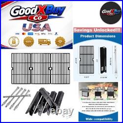 Replacement Grill Parts Kit for Dyna Glo Uniflame Backyard Grills 16x10