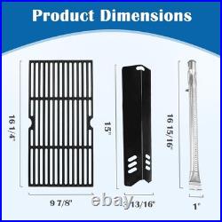 Replacement Grill Parts Kit for Dyna Glo Uniflame Backyard Grills 16x10