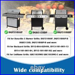 Replacement Grill Parts Kit for Dyna Glo Uniflame Backyard Grills 16x10