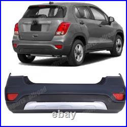 Replacement Rear Bumper Set For Chevrolet Trax 2017-2021 Complete Parts Kit