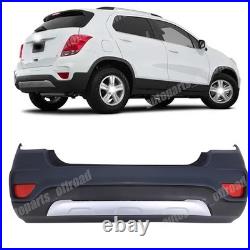 Replacement Rear Bumper Set For Chevrolet Trax 2017-2021 Complete Parts Kit