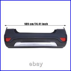 Replacement Rear Bumper Set For Chevrolet Trax 2017-2021 Complete Parts Kit