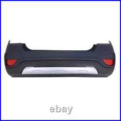 Replacement Rear Bumper Set For Chevrolet Trax 2017-2021 Complete Parts Kit