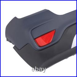 Replacement Rear Bumper Set For Chevrolet Trax 2017-2021 Complete Parts Kit