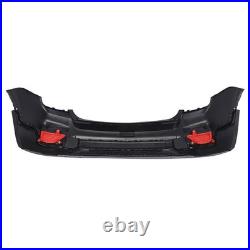 Replacement Rear Bumper Set For Chevrolet Trax 2017-2021 Complete Parts Kit