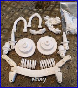 Resin Complete Front End Parts For 32 Revell monogram 1/8 Model Sand Mold Kit