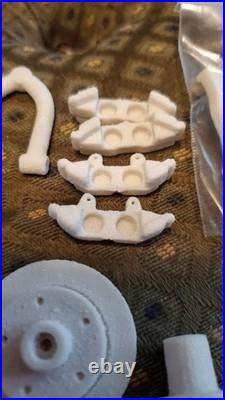 Resin Complete Front End Parts For 32 Revell monogram 1/8 Model Sand Mold Kit