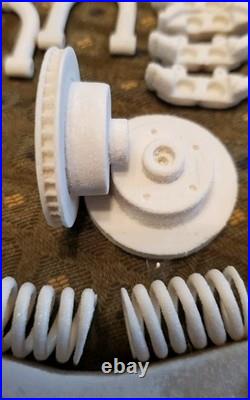Resin Complete Front End Parts For 32 Revell monogram 1/8 Model Sand Mold Kit
