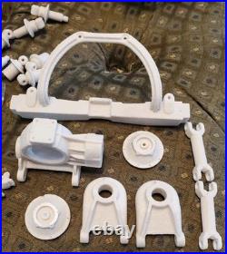 Resin Complete Rear End Parts For 32 Revell monogram 1/8 Model Sand Mold Kit