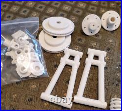 Resin Complete Rear End Parts For 32 Revell monogram 1/8 Model Sand Mold Kit