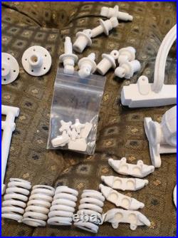 Resin Complete Rear End Parts For 32 Revell monogram 1/8 Model Sand Mold Kit