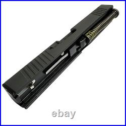 Rock Island Armory Slide USA 9mm Complete Upper & Barrel for Glock 17 GEN3 BLK