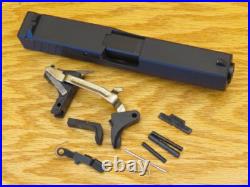 Rock Slide USA Complete Upper for Glock 19 9mm With Barrel & LPK. Black