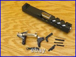 Rock Slide USA Complete Upper for Glock 19 9mm With SS Barrel & LPK. ODG RMR