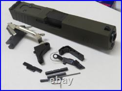 Rock Slide USA Complete Upper for Glock 19 GEN3 9mm With Barrel & LPK ODG VORTEX