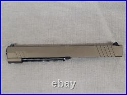 Rock Slide USA G34 Complete Upper 9mm Glock Gen 3 RS1. FS9 Bronze Made in USA NEW