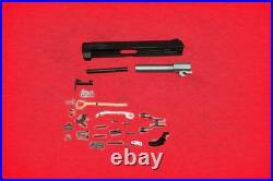 Ruger American 9MM 4.125 Complete Slide & Lower Parts Kit Repair Parts USED