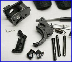S&W M&P 1.0 Complete Frame Parts Kit Used Backstrap Trigger Pin 9mm 40S&W 357sig