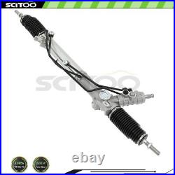 SCITOO Complete Power Steering Rack And Pinion Assembly 26-2805 For Bmw 5-Series