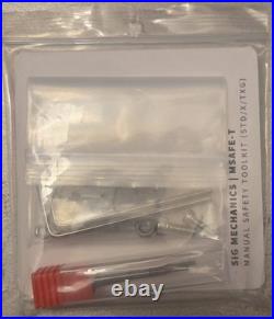 SIG MECHANICS P320 MSAFE-T Manual Safety Jig Kit, With COMPLETE OEM PARTS KIT