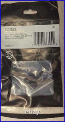 SIG MECHANICS P320 MSAFE-T Manual Safety Jig Kit, With COMPLETE OEM PARTS KIT
