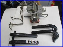 SINGLE Carburetor Kit Porsche 914-4 MOSTLY COMPLETE. SOME PARTS NEEDED