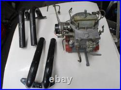 SINGLE Carburetor Kit Porsche 914-4 MOSTLY COMPLETE. SOME PARTS NEEDED