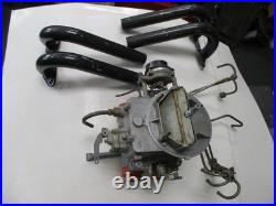 SINGLE Carburetor Kit Porsche 914-4 MOSTLY COMPLETE. SOME PARTS NEEDED
