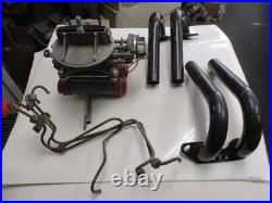 SINGLE Carburetor Kit Porsche 914-4 MOSTLY COMPLETE. SOME PARTS NEEDED