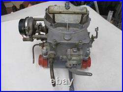 SINGLE Carburetor Kit Porsche 914-4 MOSTLY COMPLETE. SOME PARTS NEEDED