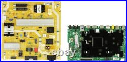 Samsung LH55QMCEBGCXGO Complete LED TV Repair Parts Kit V1