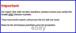 Samsung OEM Complete Repair Kit Model UN70NU6900FXZA Version YA02