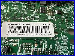 Samsung OEM Complete Repair Kit Model UN75NU800DFXZA Version DC06