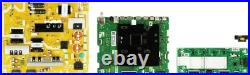 Samsung QN55Q80BAFXZA Complete LED TV Repair Parts Kit (Version BA01)