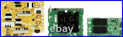 Samsung QN55Q80CDFXZA Complete LED TV Repair Parts Kit (Version XA02)