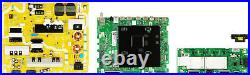 Samsung QN55Q80TAFXZA Complete LED TV Repair Parts Kit (Version FA03)