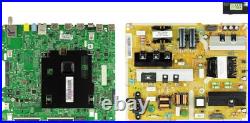 Samsung UN55KU6290FXZA (Version FA01) Complete LED TV Repair Parts Kit